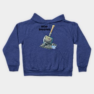 Keep Digging - Berty Digz Kids Hoodie